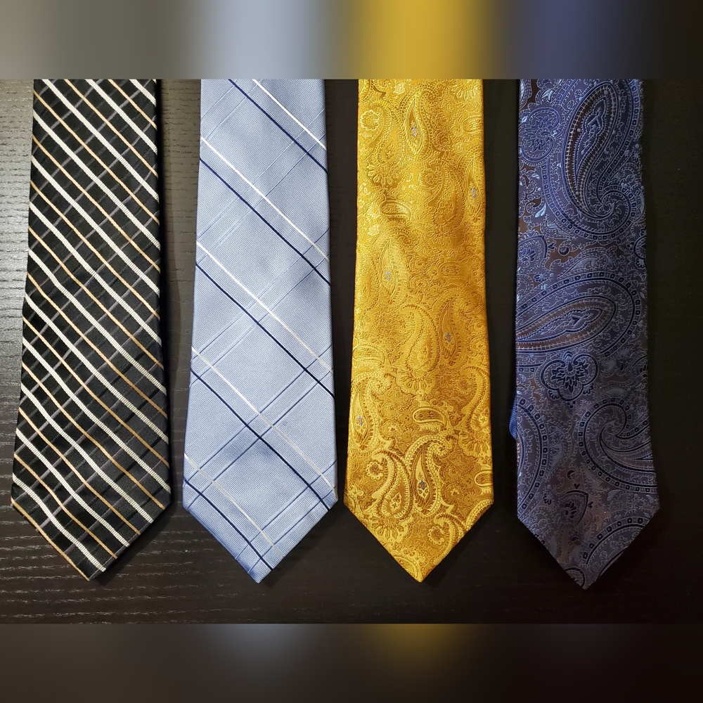4 Tommy Hilfiger Neck Ties